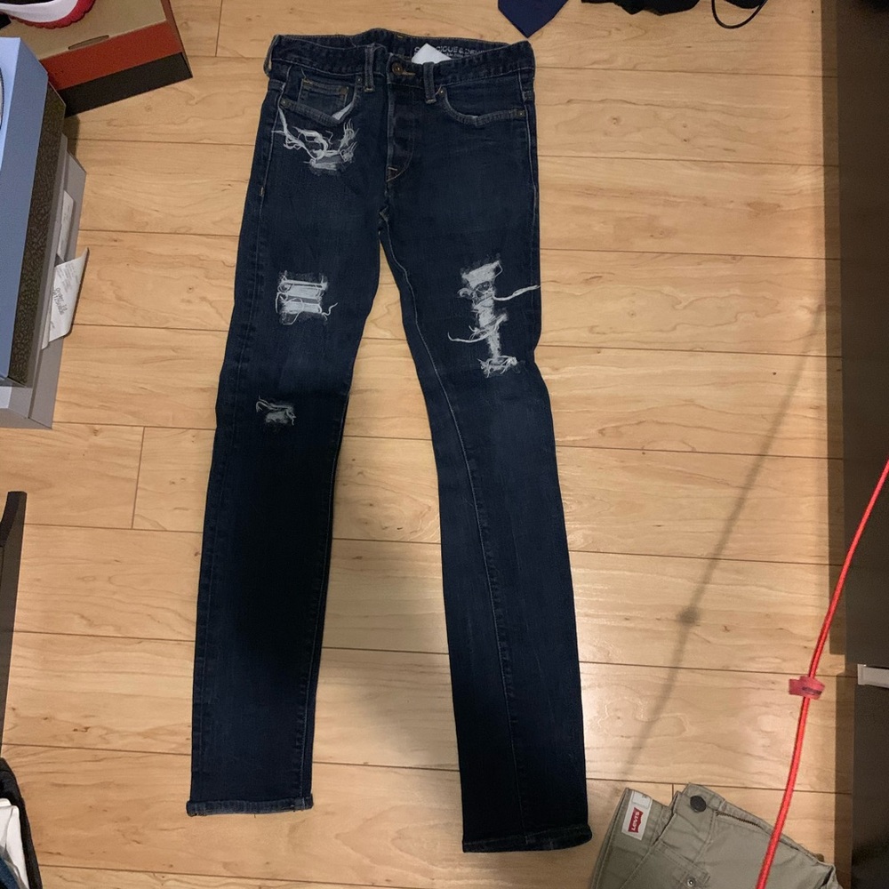 H&M blue jeans 29/32